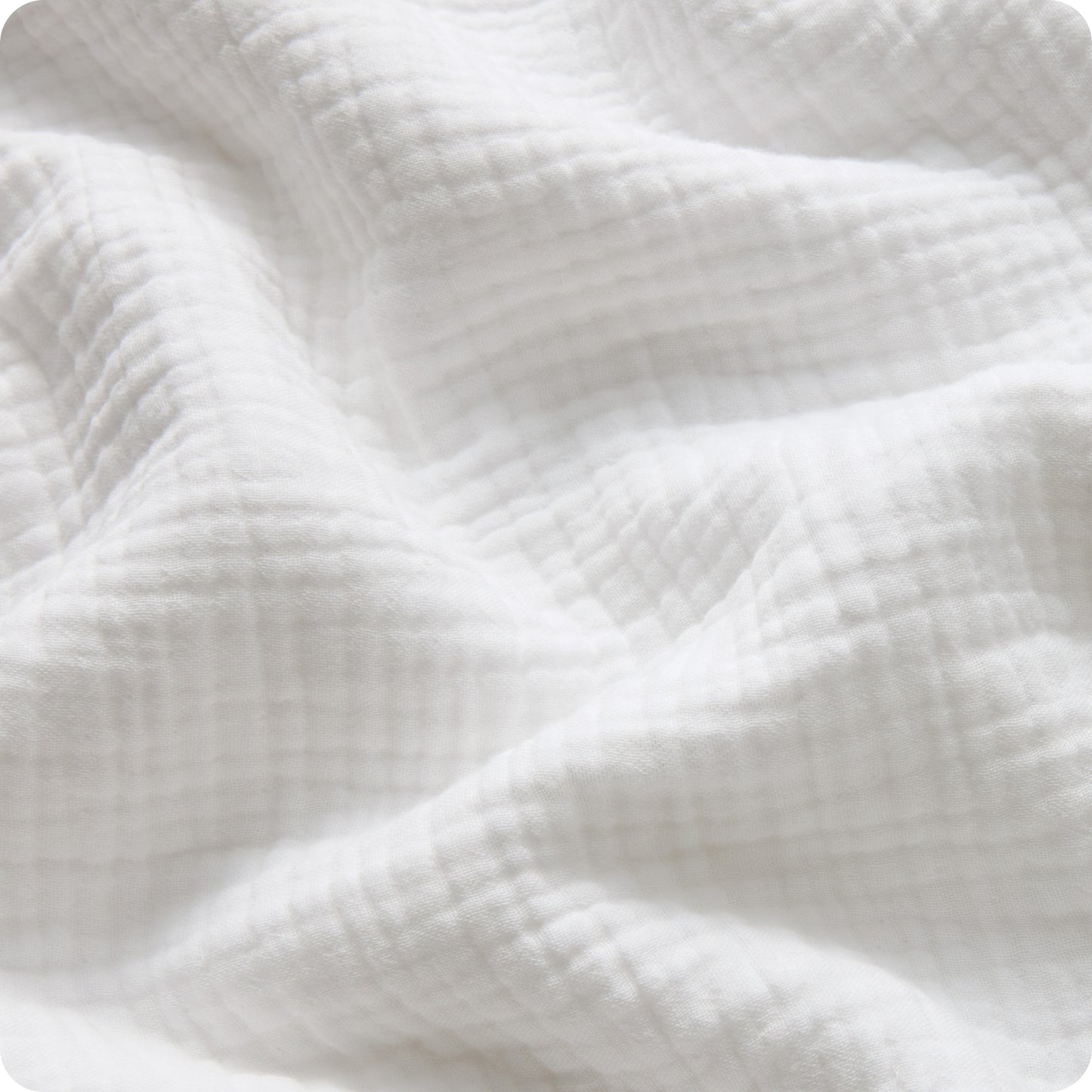 GentleSoft® Triple-Layer Cotton Gauze Duvet Cover Set