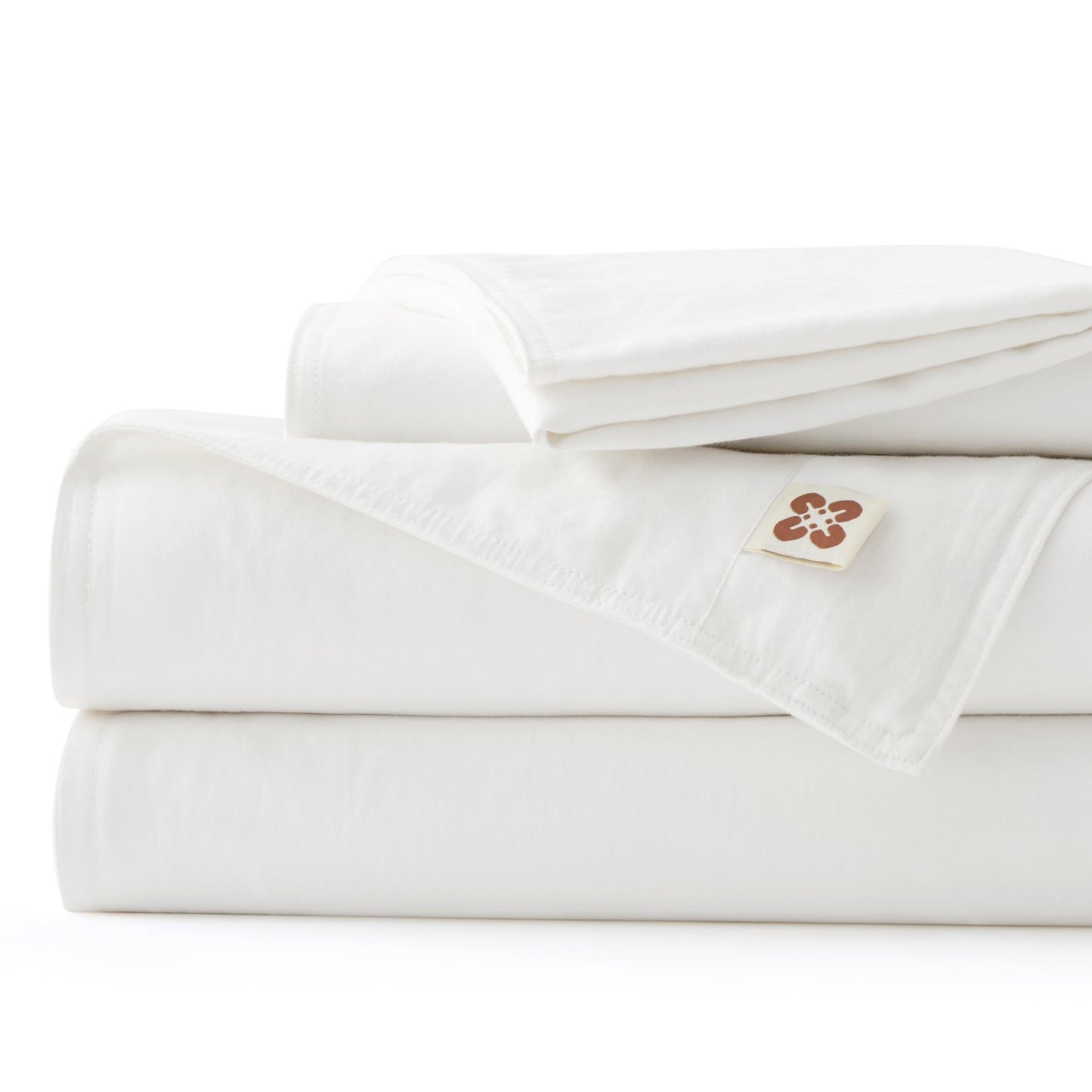 PureWoven™ Organic Cotton Duvet Cover Set