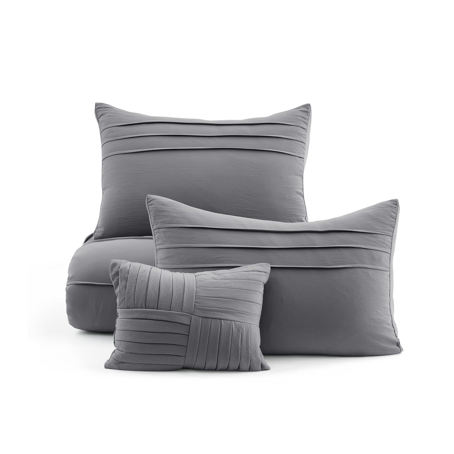 GentleSoft® Pinch Pleat Comforter Set