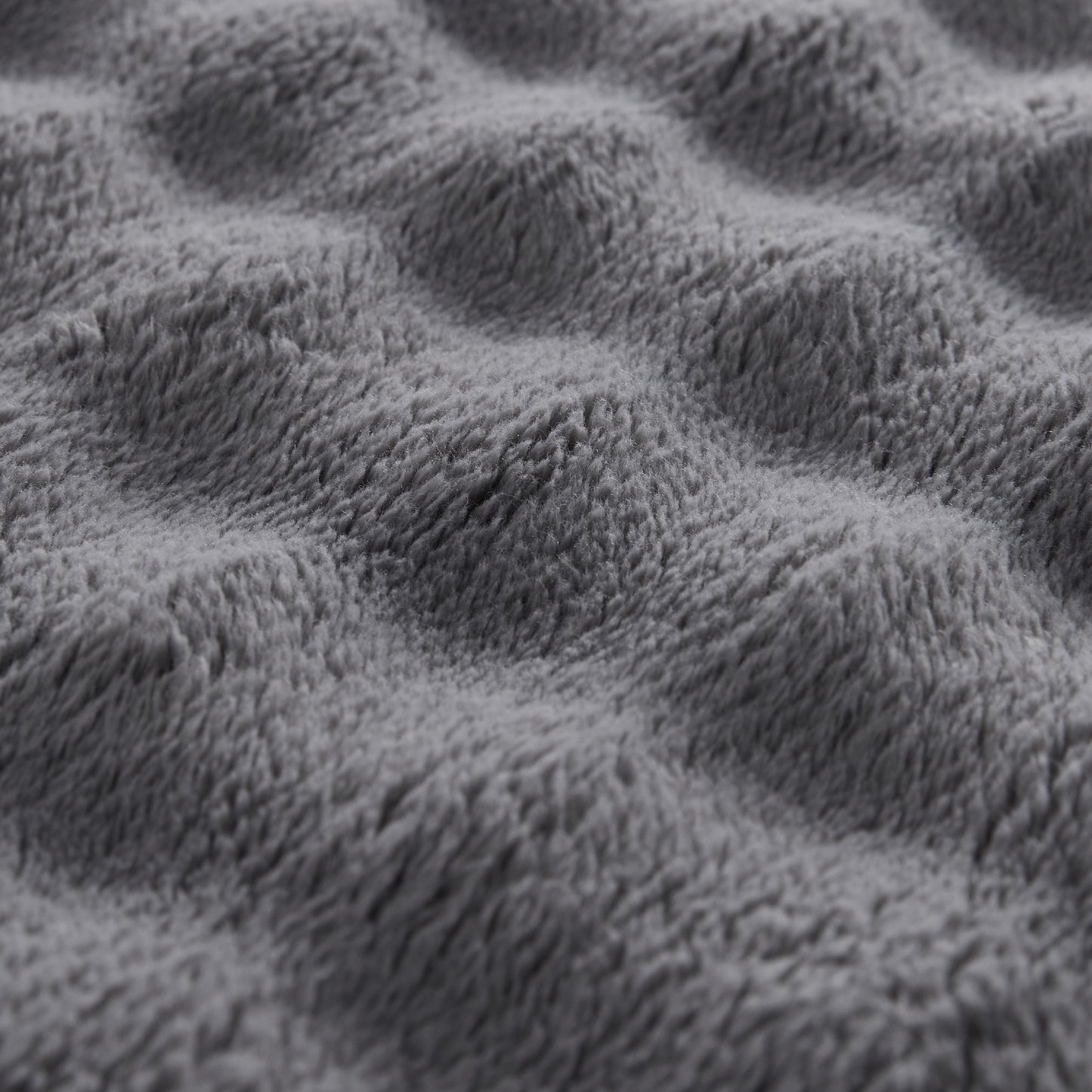 GentleSoft® Bubble Sherpa Fleece Blanket