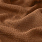 100% Cotton Herringbone Woven Blanket
