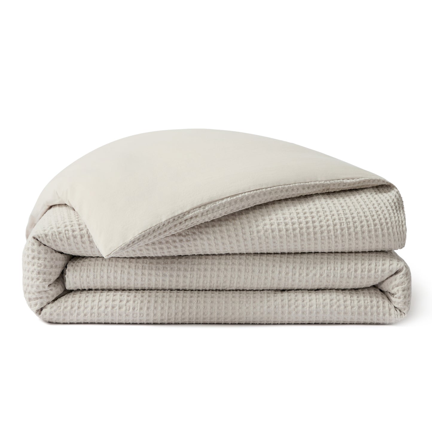 PureWoven™ Cotton Waffle Weave Duvet Cover