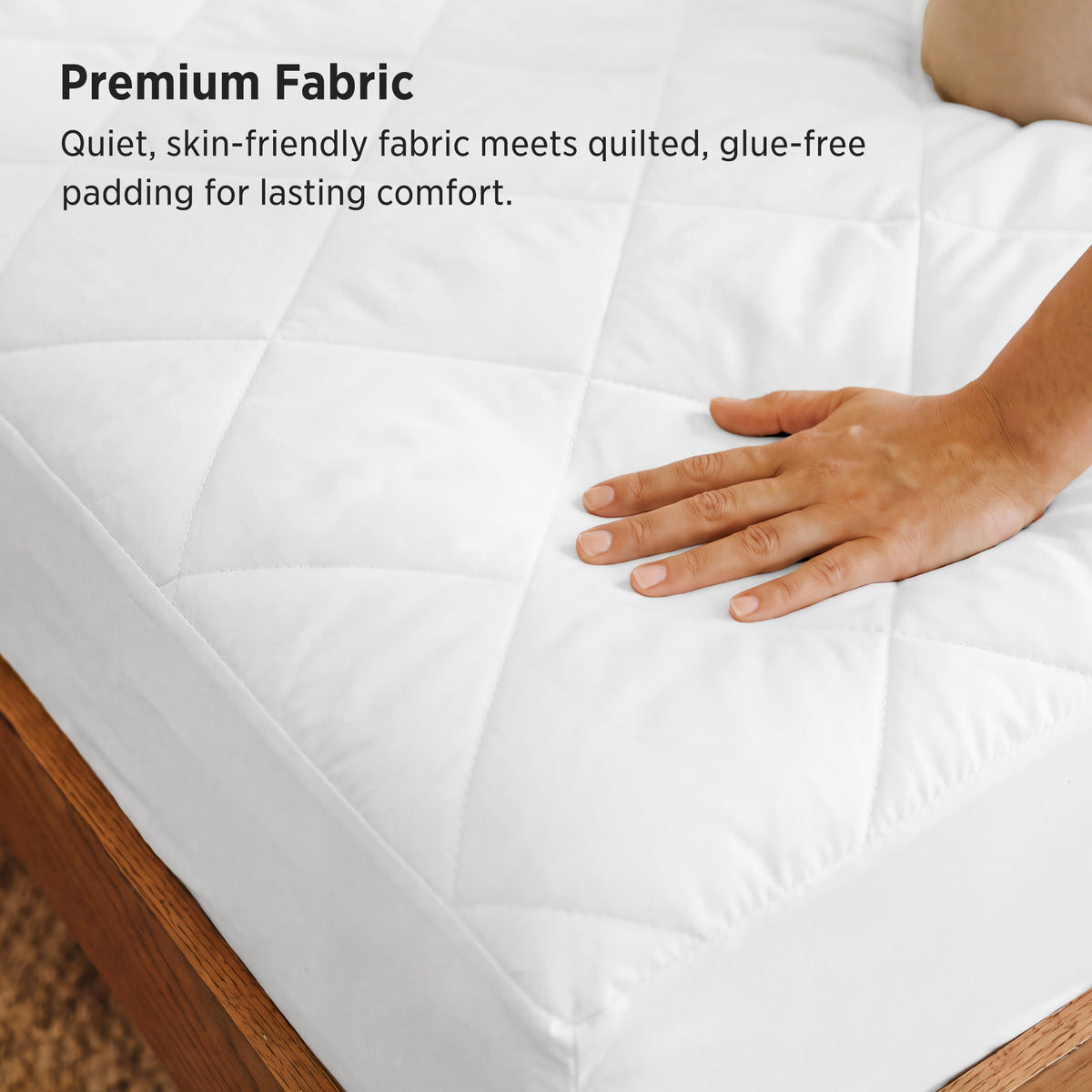 Four-Zoned Heated Mattress Pad