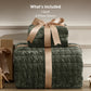 Luxury Velvet Quilt Set