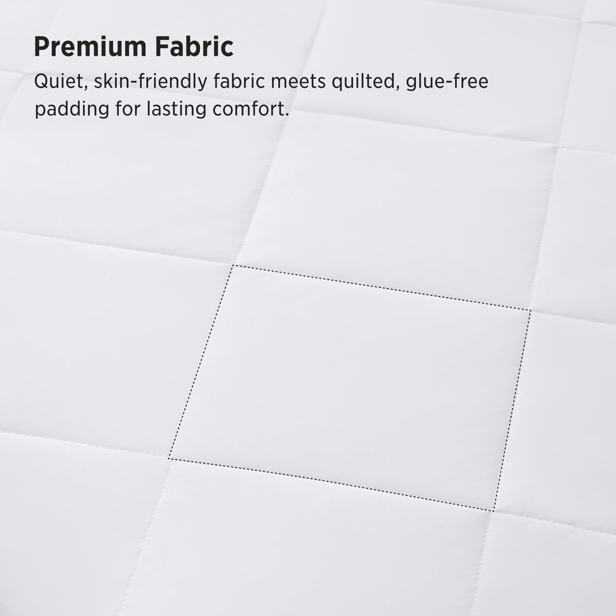 Four-Zoned Heated Mattress Pad