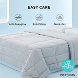 Bedsure Cooling Comforter for Hot Sleepers Q-Max>0.4