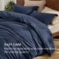 GentleSoft® Washed Cotton Duvet Cover Set