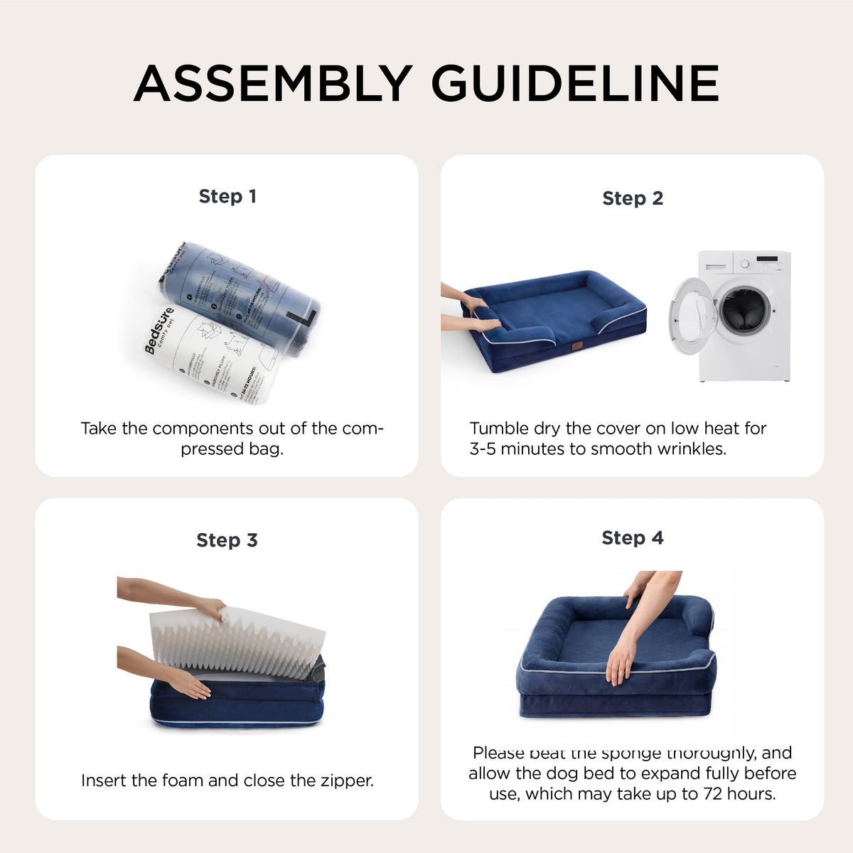 Orthopedic Cooling Pet Sofa