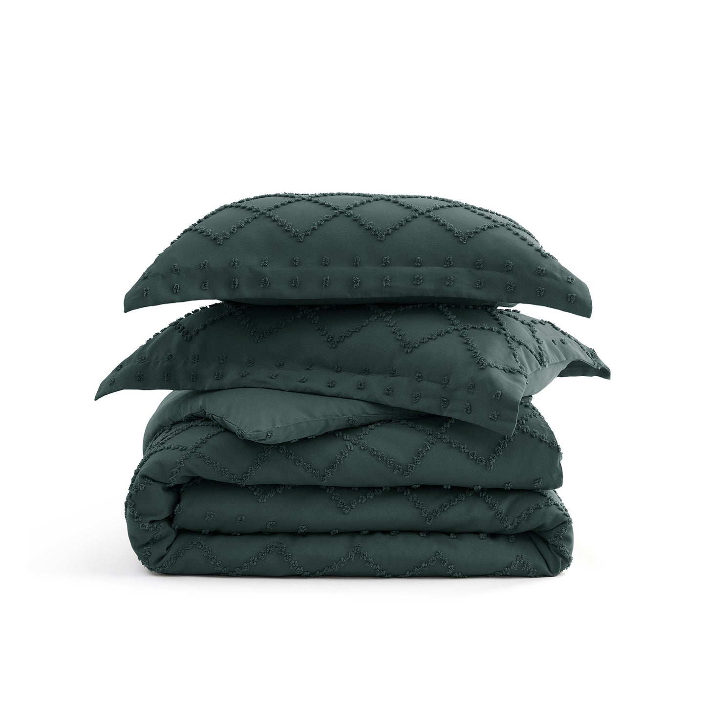 GentleSoft™ Embroidery Boho Duvet Cover Set