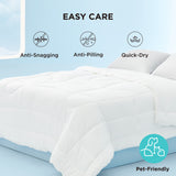 Bedsure Cooling Comforter for Hot Sleepers Q-Max>0.4