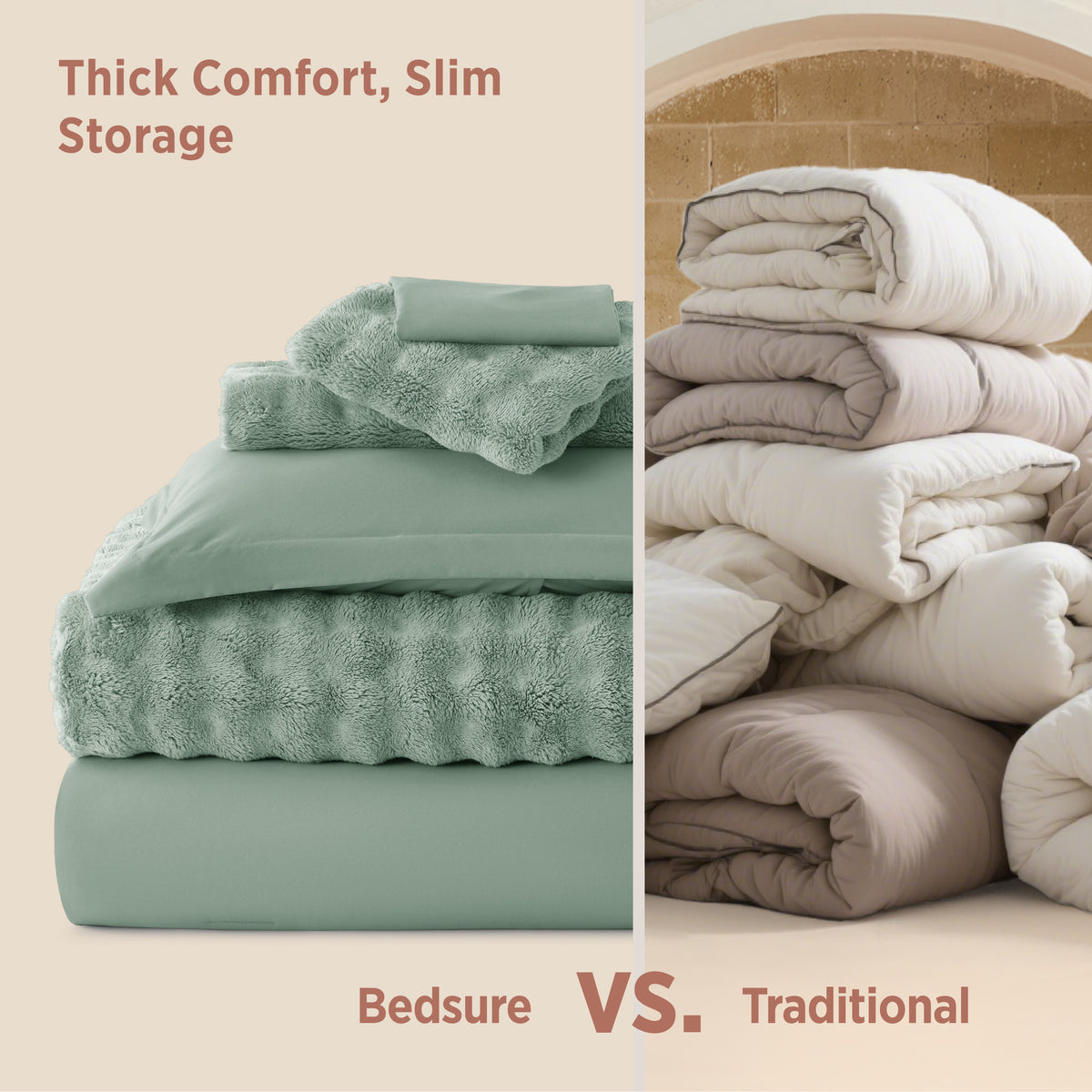 CloudBubble 2-in-1 Comforter Set