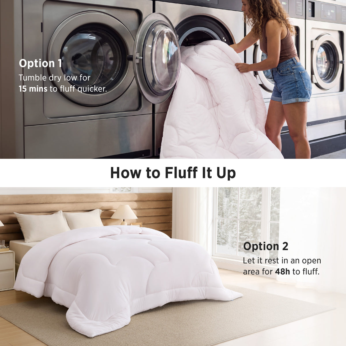 Heat-Retaining Comforter