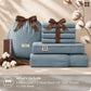 6-Piece Washed Cotton Sheet Set