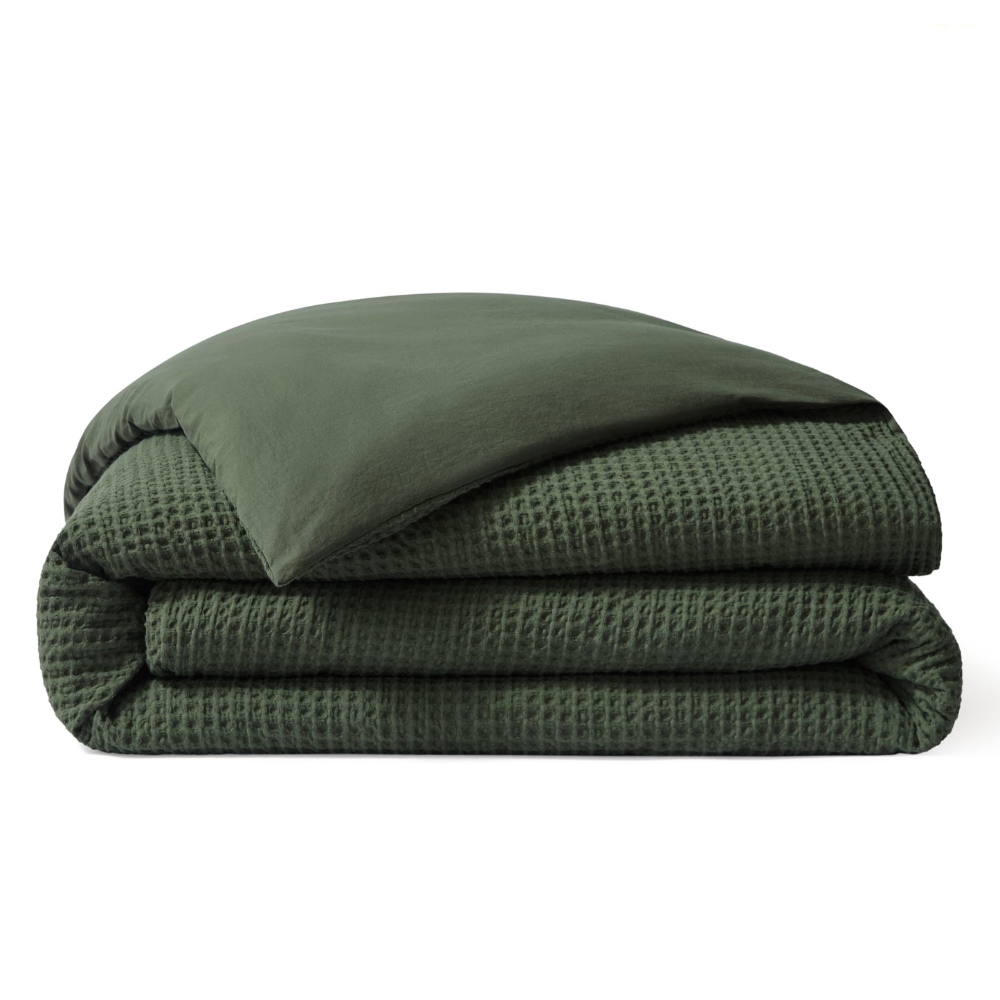 PureWoven™ Cotton Waffle Weave Duvet Cover