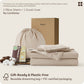 PureWoven™ Organic Cotton Duvet Cover Set