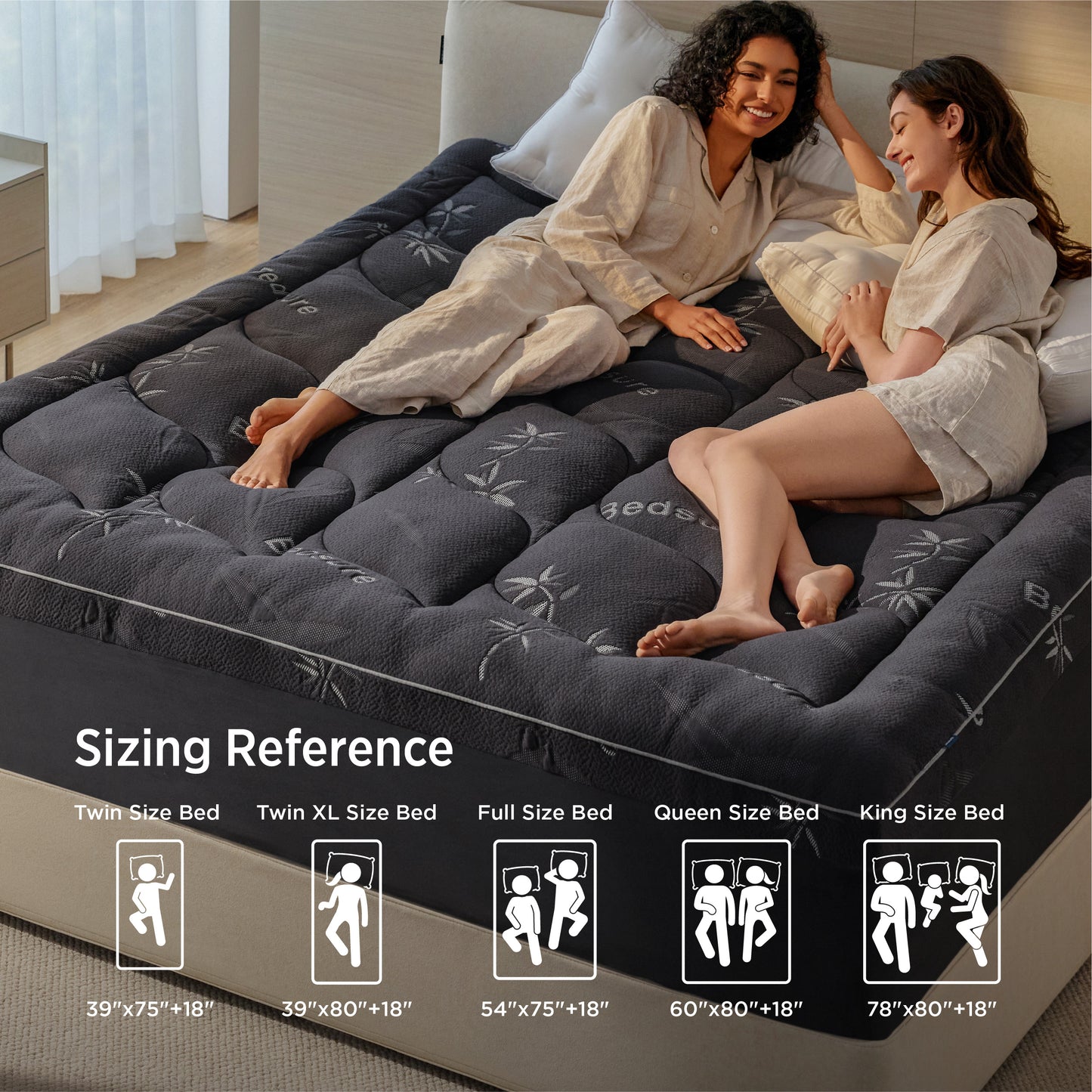 2-in-1 Mattress Topper
