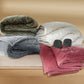 Quilted Sherpa Fleece Heated Blanket