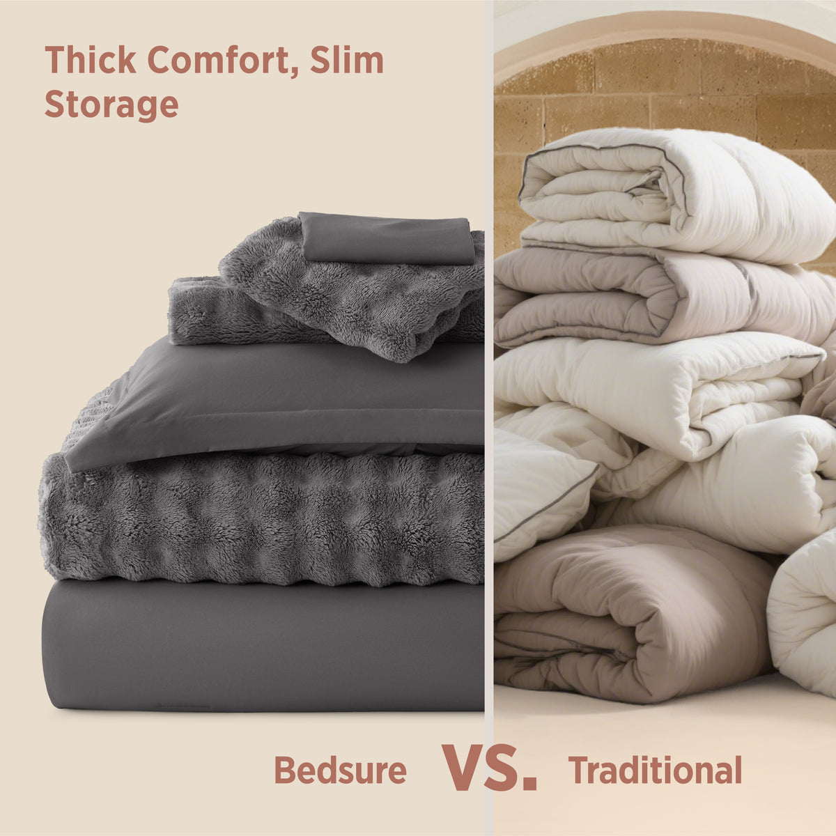 CloudBubble 2-in-1 Comforter Set