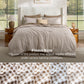 Gingham Comforter Set