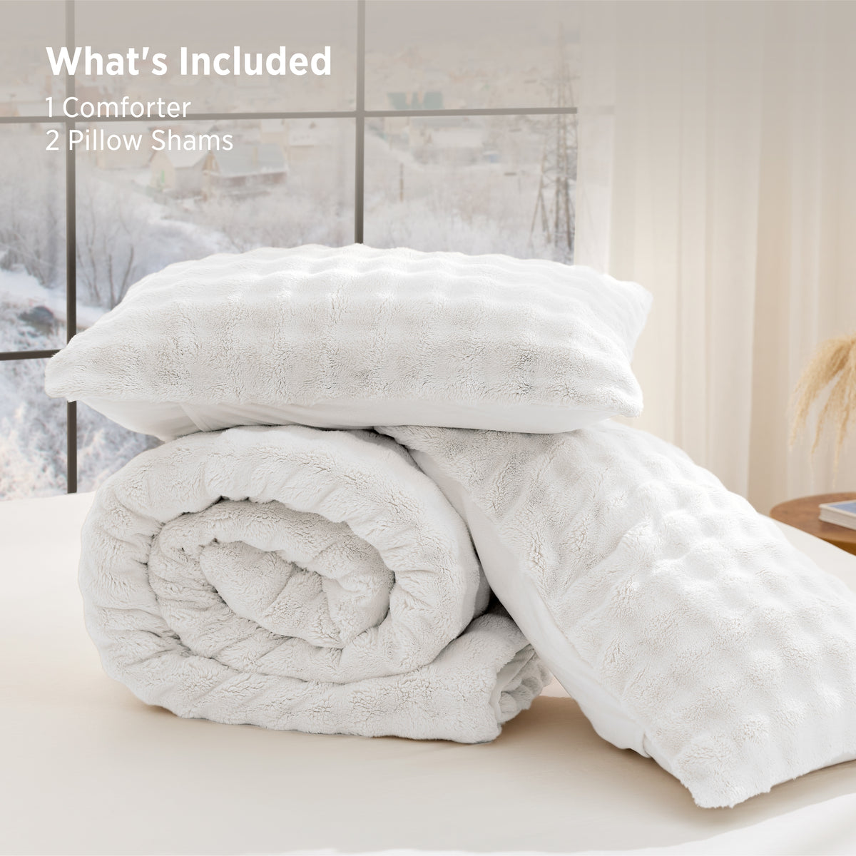 Cloudbubble Comforter Set