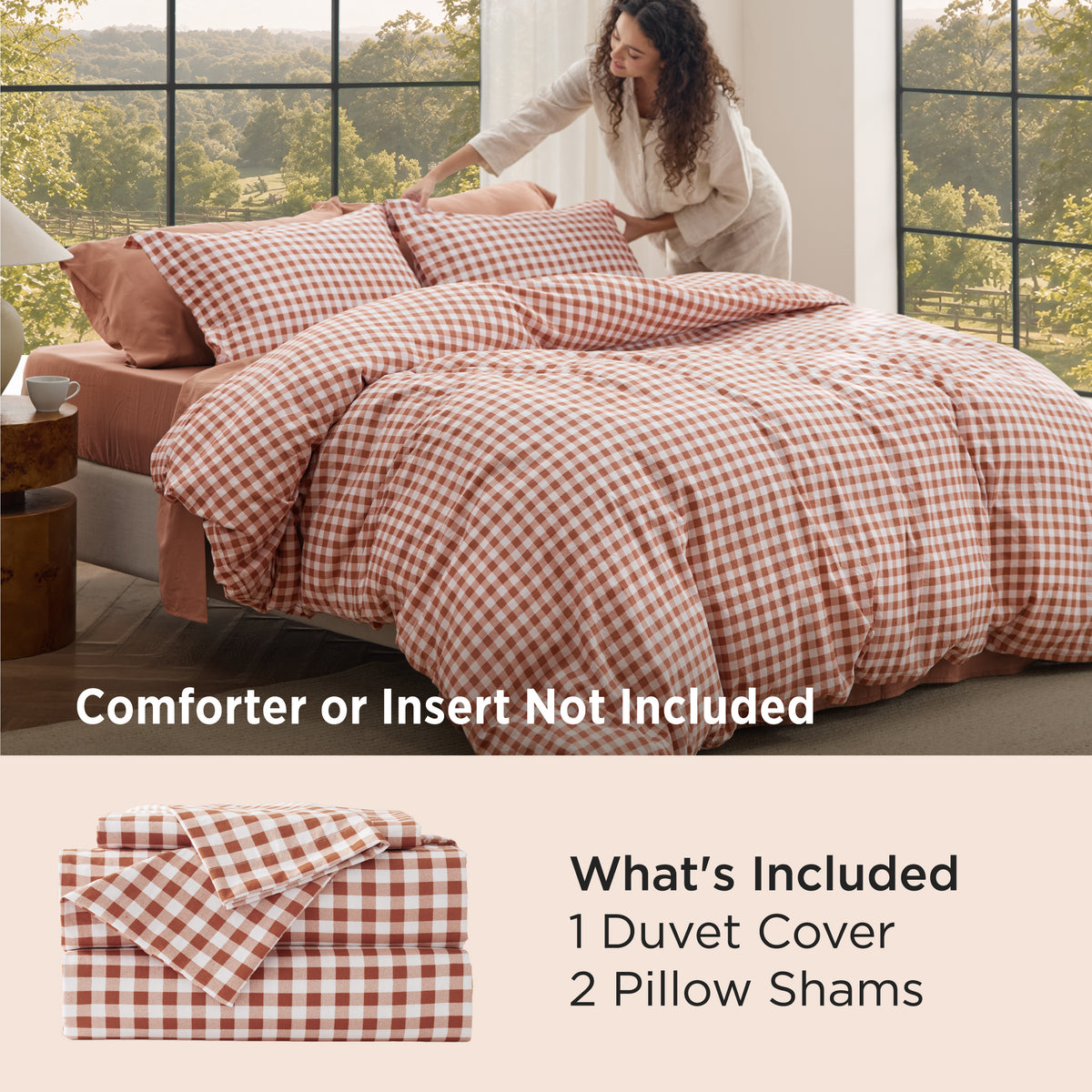 Timeless Striped Duvet Cover Set