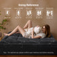 Rayon Derived From Bamboo Blend Mattress Topper