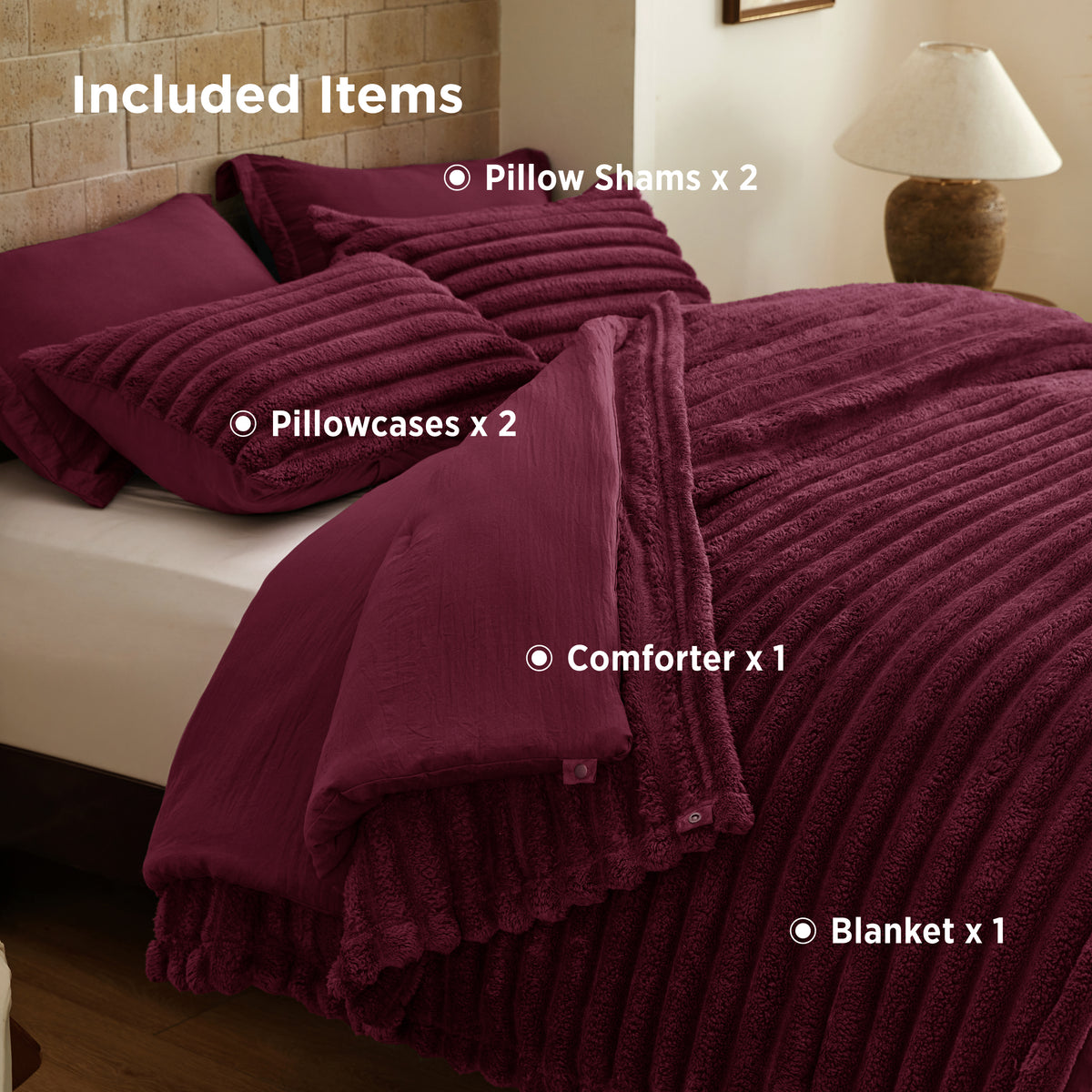 2-in-1 Comforter Set