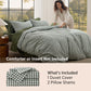 Timeless Striped Duvet Cover Set