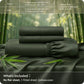 PureWoven™ Organically Grown Bamboo Viscose Fitted Sheet Set
