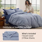 Timeless Striped Duvet Cover Set