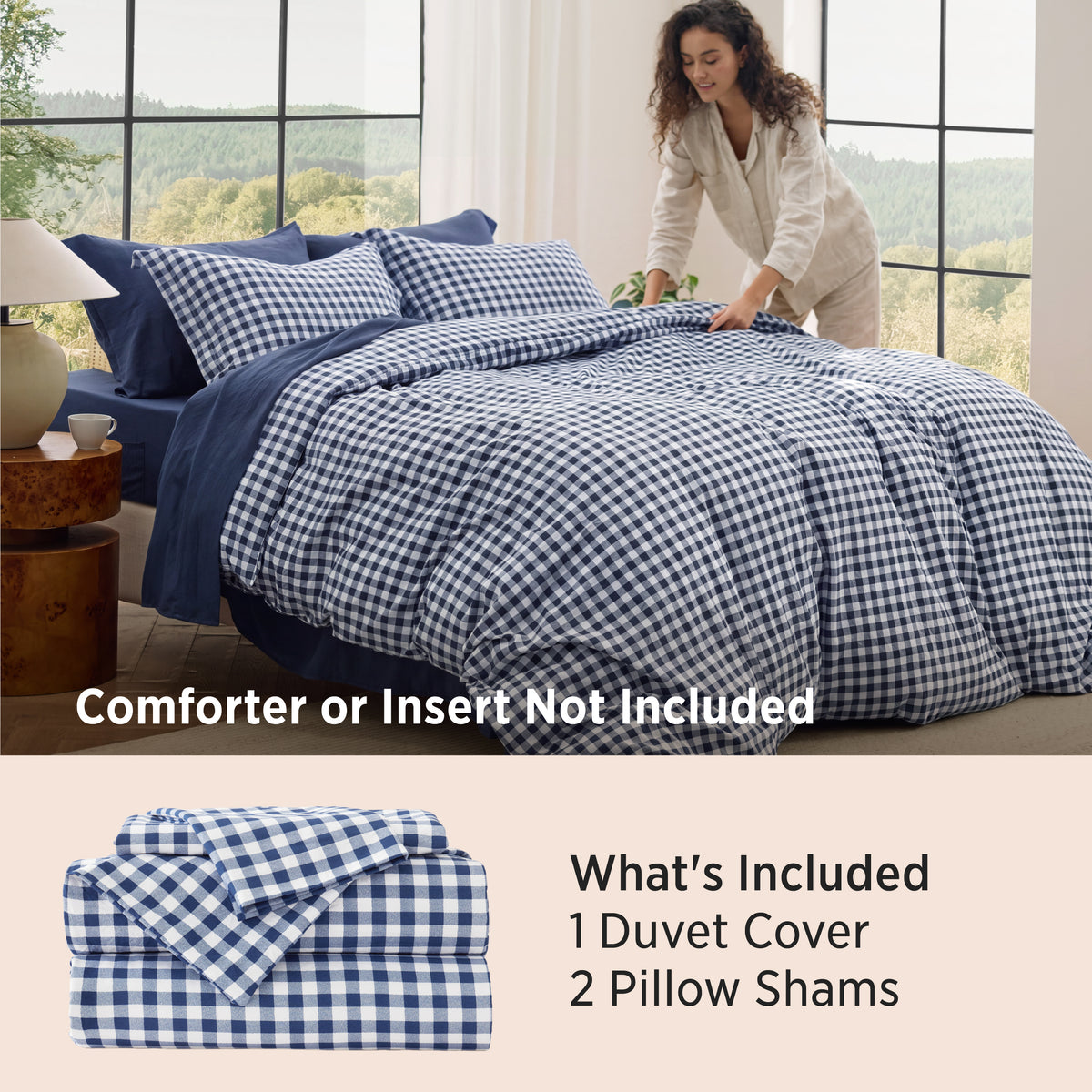 Timeless Striped Duvet Cover Set
