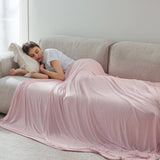 Bedsure Breescape Reversible Cooling Blanket for Hot Sleepers