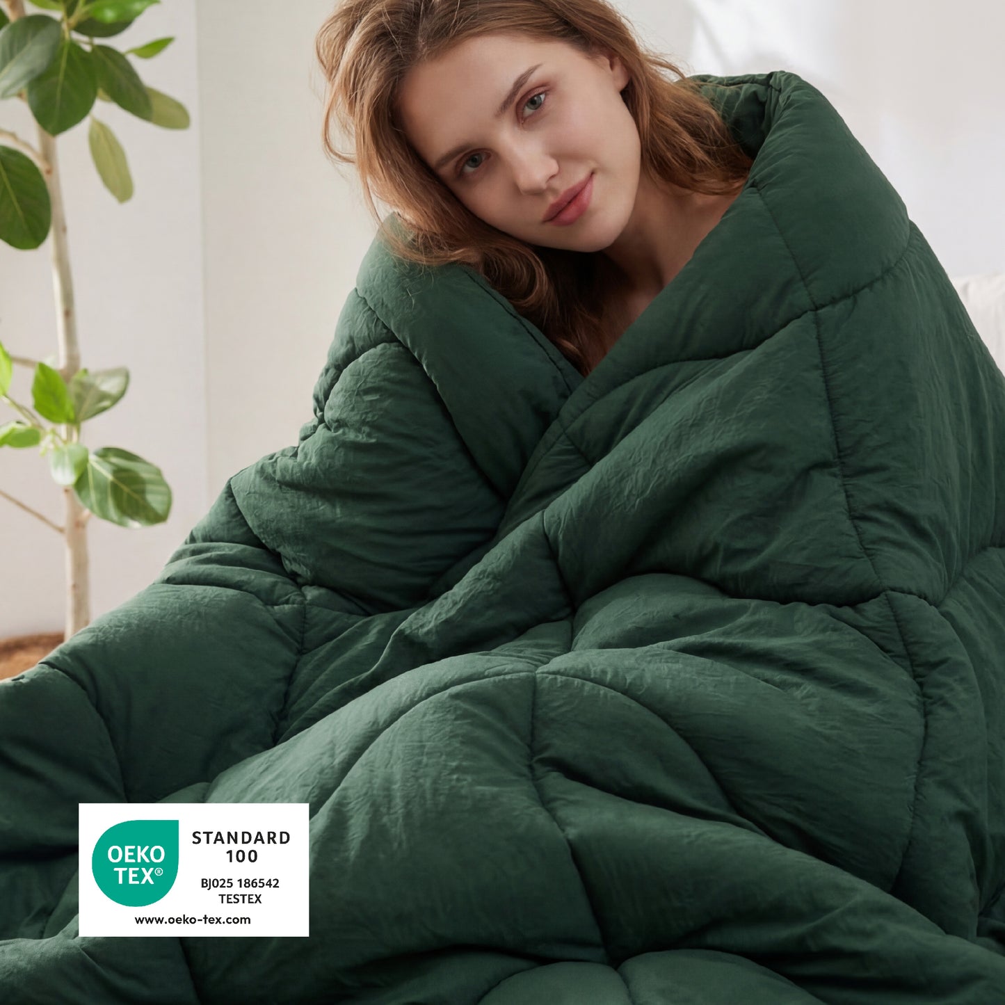 Prewashed Quilted Comforter