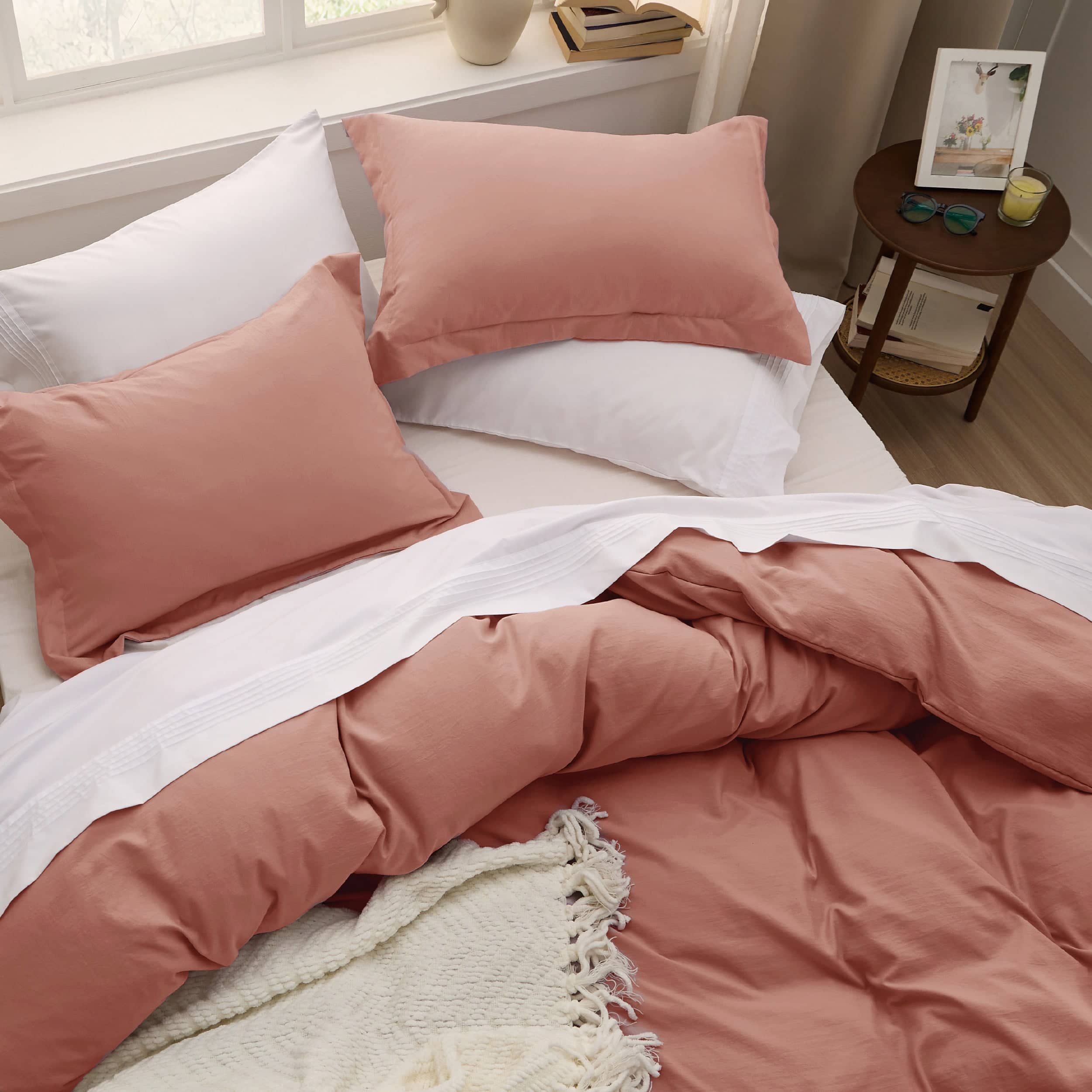 Ultra Soft Hypoallergenic Microfiber Duvet Cover Set