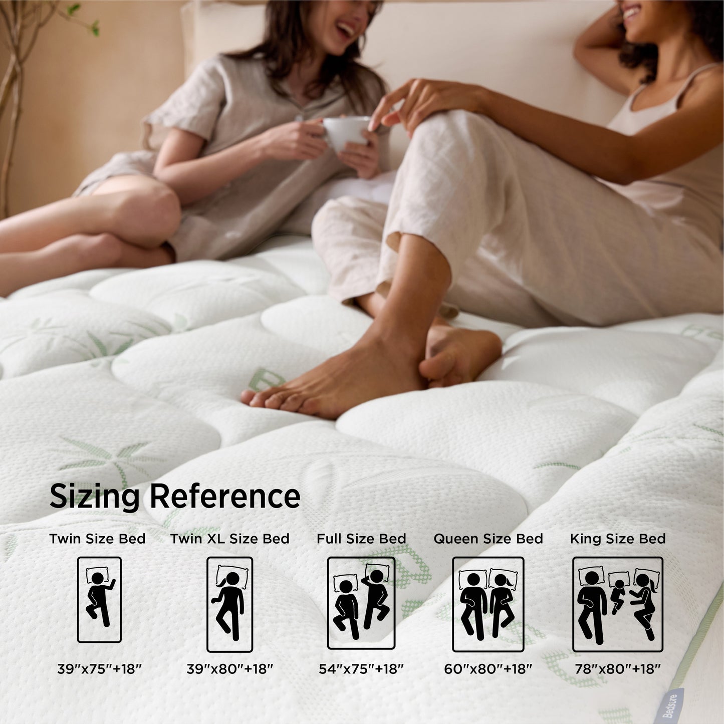 2-in-1 Mattress Topper
