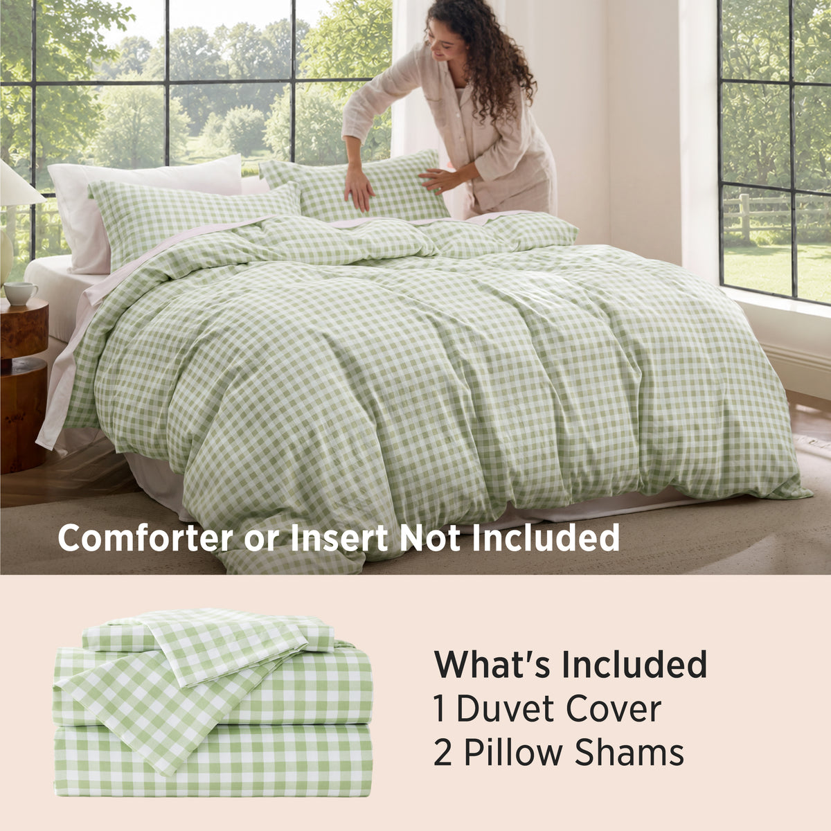 Timeless Striped Duvet Cover Set