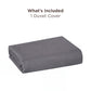 Brushed Microfiber Duvet Cover