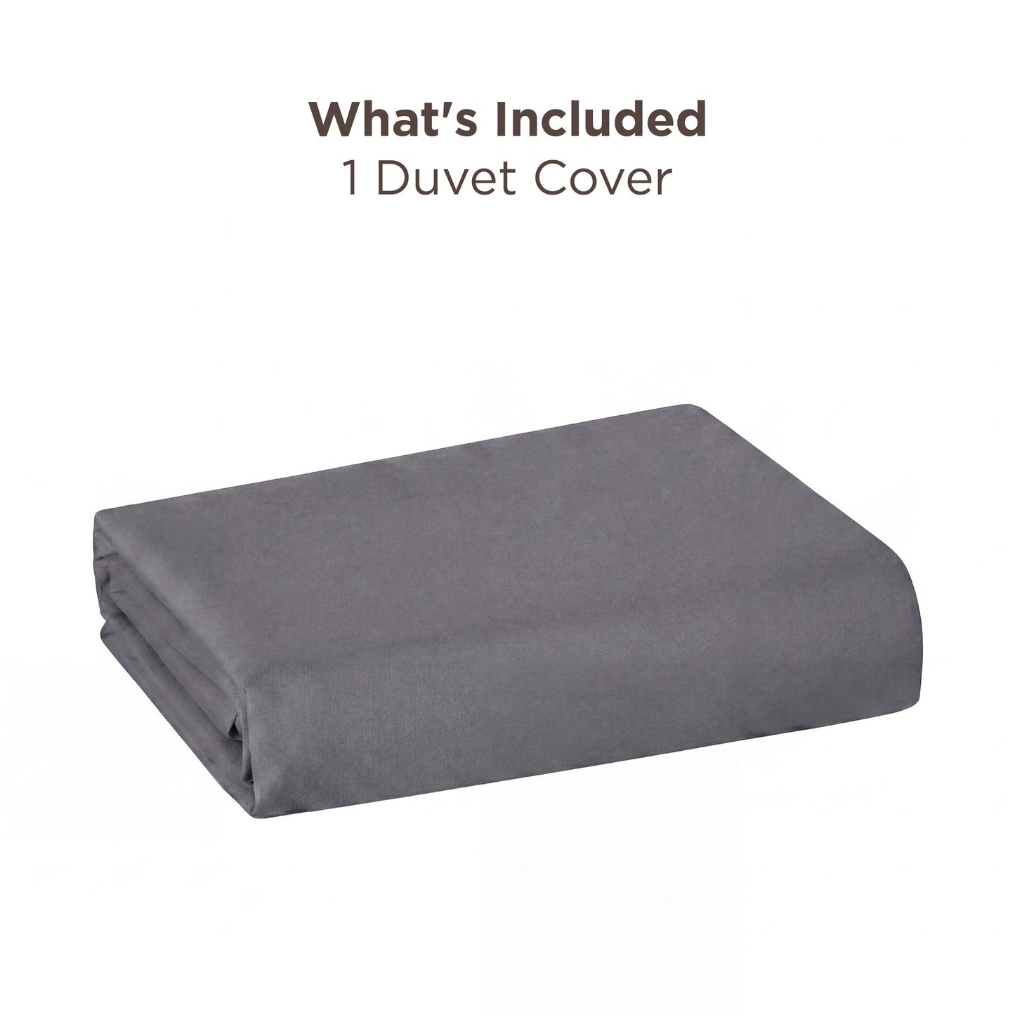 Brushed Microfiber Duvet Cover
