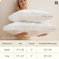 4-in-1 Adjustable Pillow