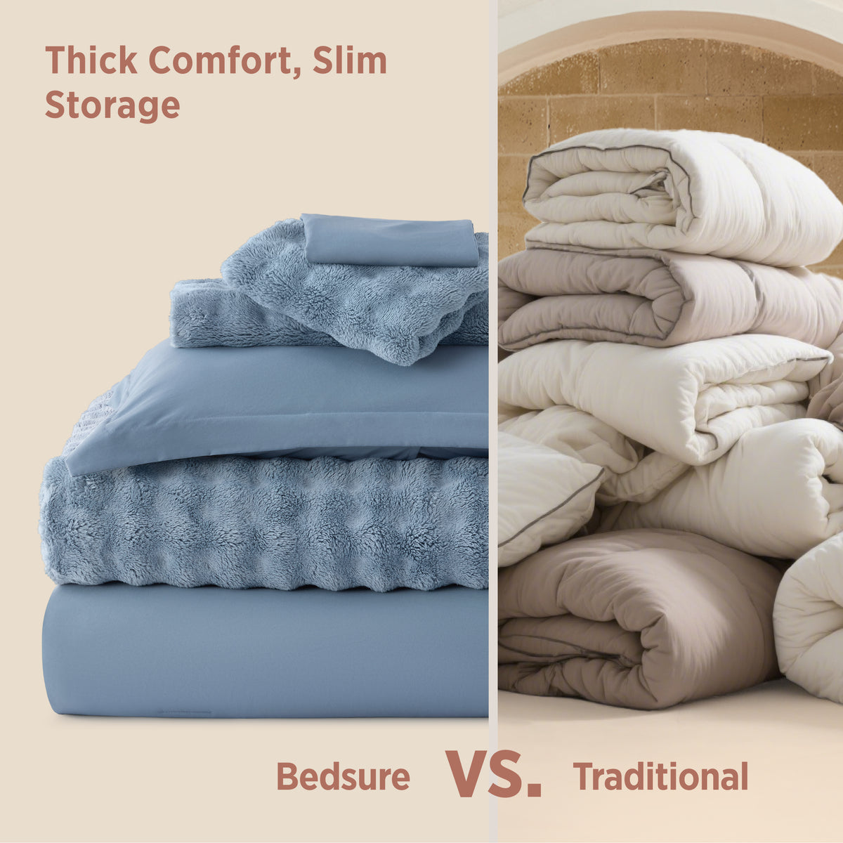 CloudBubble 2-in-1 Comforter Set