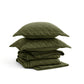 GentleSoft™ Basket-weave Quilt Set