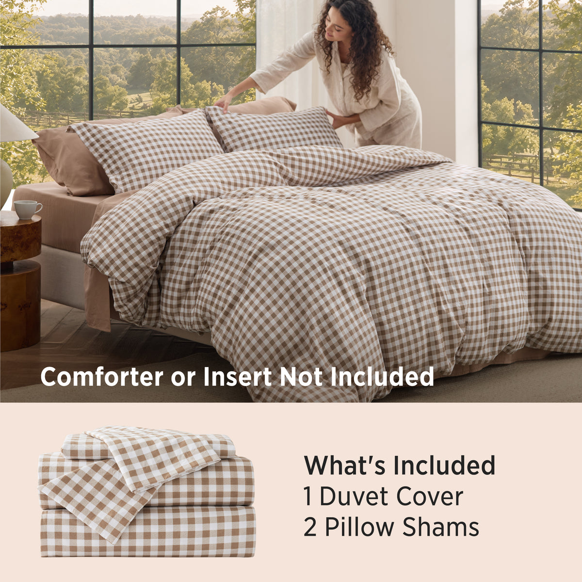 Timeless Striped Duvet Cover Set