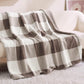 Sherpa Printed Throw Blanket