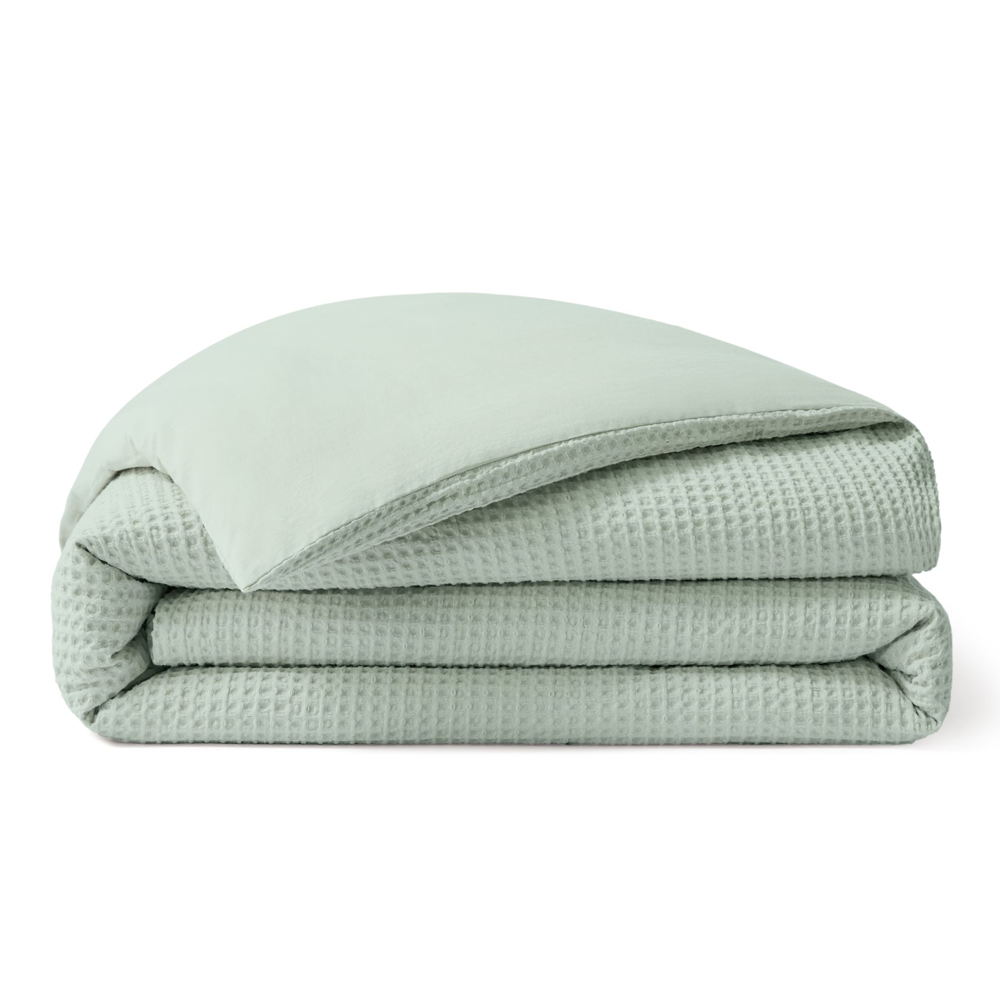 PureWoven™ Cotton Waffle Weave Duvet Cover