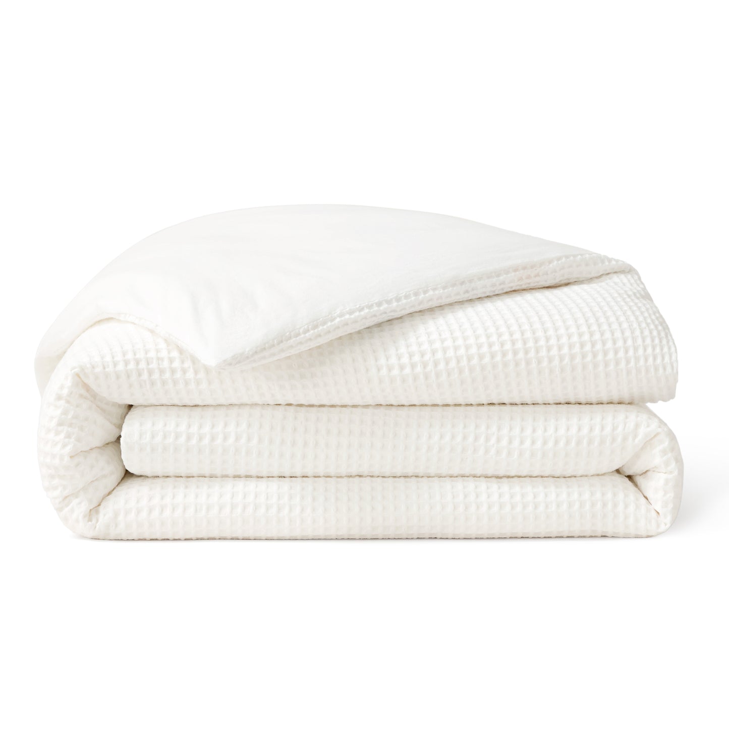 PureWoven™ Cotton Waffle Weave Duvet Cover