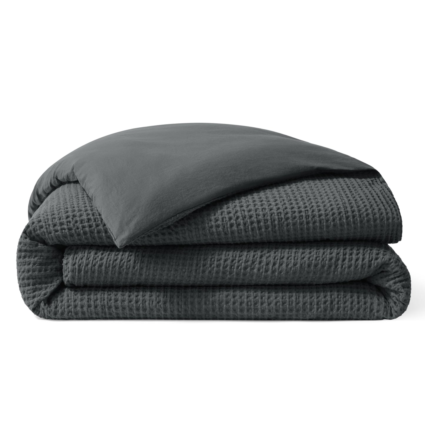 PureWoven™ Cotton Waffle Weave Duvet Cover