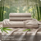 PureWoven™ Organically Grown Bamboo Viscose Fitted Sheet Set