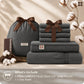 6-Piece Washed Cotton Sheet Set