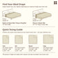 100% Cotton Patterned Duvet Cover Set