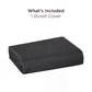 Brushed Microfiber Duvet Cover